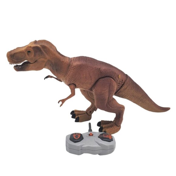 Discovery Kids Robotic RC Remote Controlled T-Rex Action Dinosaur - Picture 2 of 8